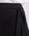 Wrap Pants Black C179