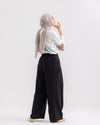 Wrap Pants Black C179