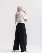 Wrap Pants Black C179
