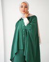 Over Sized Poncho and Pants Set Teal C11063