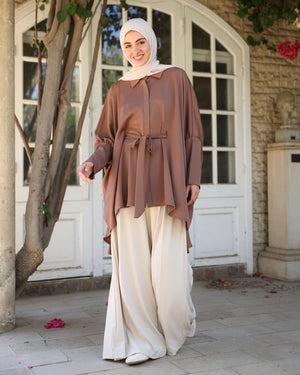 Free Size Blouse Cafe C2233