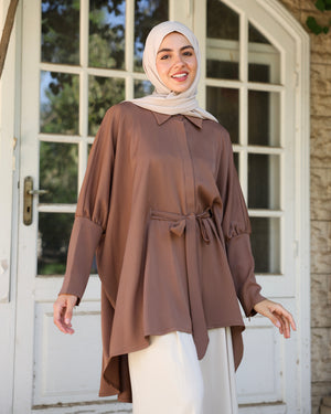 Free Size Blouse Cafe C2233