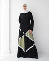 Silk Abaya Mint C90