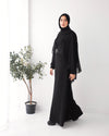 Cape Abaya With Front Belt C73
