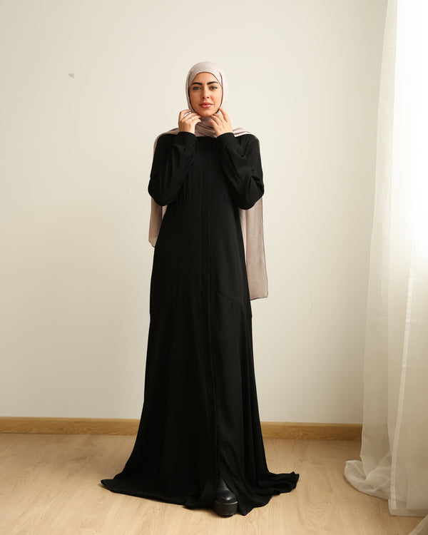 The A-line Dress Black C860