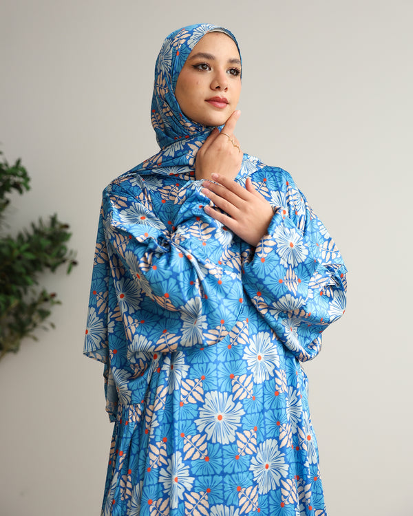 The Blossom Sakinah Blue Prayer Set C511