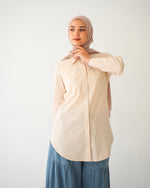 Basic Poplin Chemise Beige C118