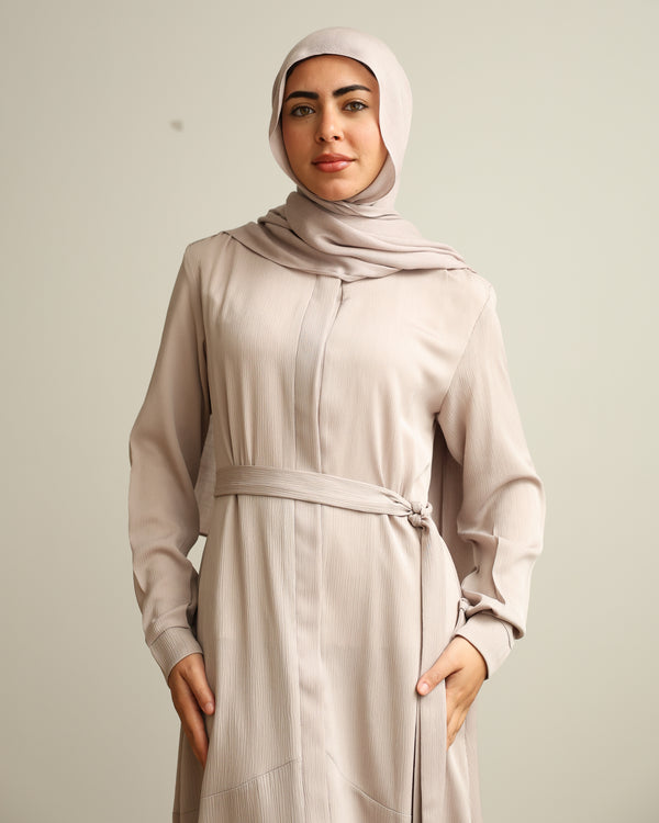 The A-line Dress Beige C860
