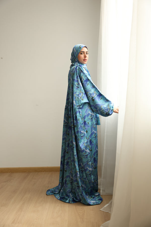 The Emarald Dream Satin Sakinah Prayer Set C5111