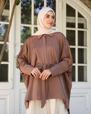 Free Size Blouse Cafe C2233
