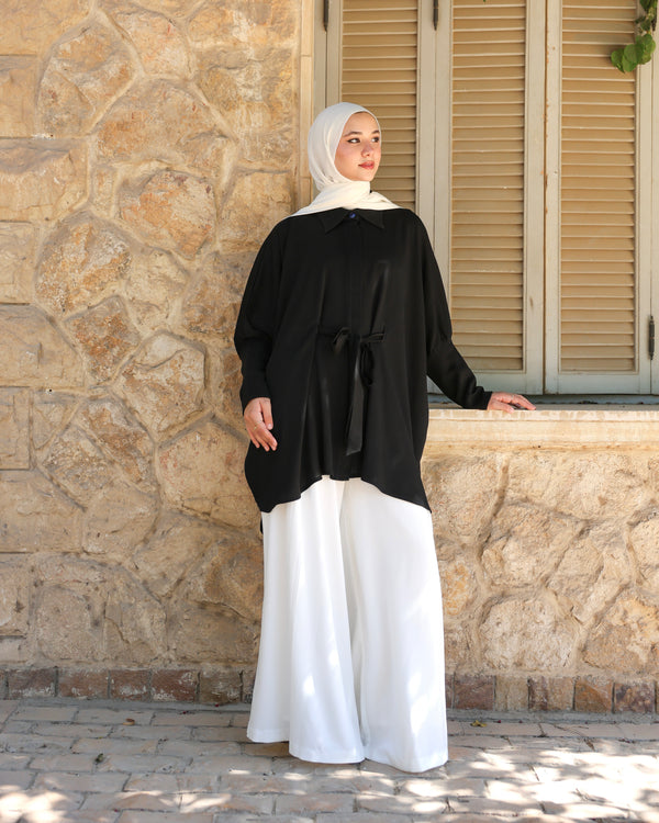 Free Size Blouse Black C2233
