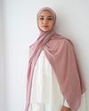 Soft Cotton Chiffon Scarf Cashmere