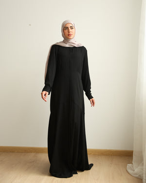 The A-line Dress Black C860