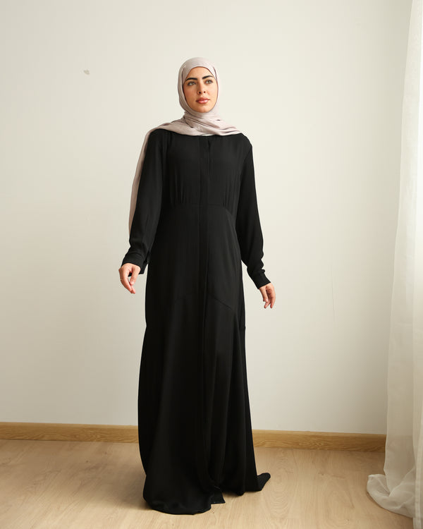 The A-line Dress Black C860