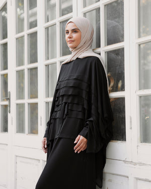 Free Size Cape Black C248