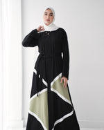 Silk Abaya Mint C90