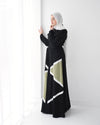 Silk Abaya Mint C90