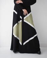 Silk Abaya Mint C90