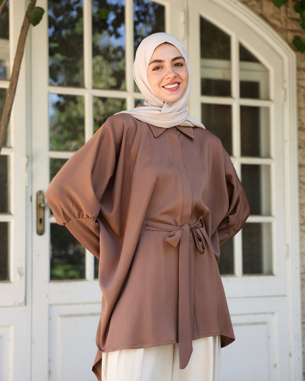 Free Size Blouse Cafe C2233