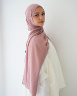 Soft Cotton Chiffon Scarf Cashmere