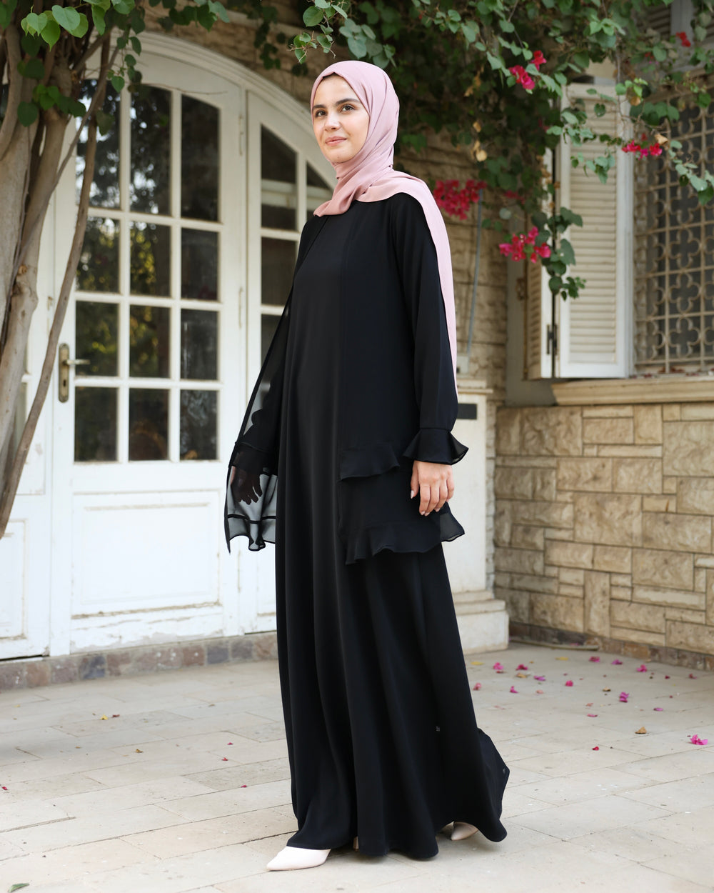 The Cardigan Abaya C249