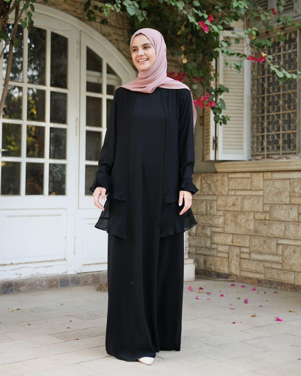 The Cardigan Abaya C249