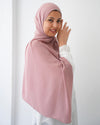 Soft Cotton Chiffon Scarf Cashmere