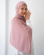 Soft Cotton Chiffon Scarf Cashmere