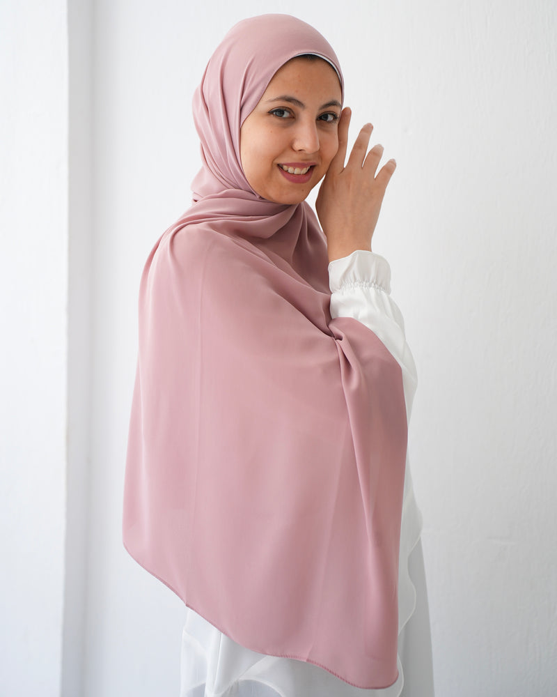 Soft Cotton Chiffon Scarf Cashmere