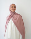 Soft Cotton Chiffon Scarf Cashmere