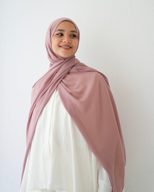 Soft Cotton Chiffon Scarf Cashmere
