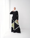 Silk Abaya Mint C90
