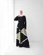 Silk Abaya Mint C90