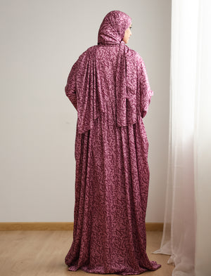 The Calligraphy Sakina Pink Prayer Set C511