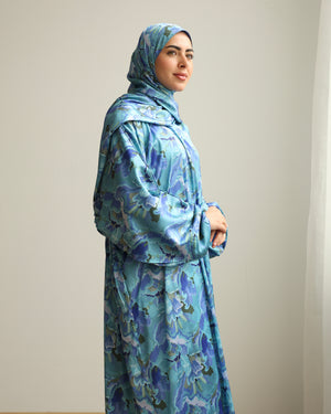 The Emarald Dream Satin Sakinah Prayer Set C5111