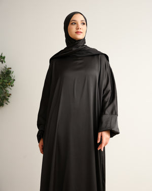 The Black Satin Sakinah Prayer Set C511