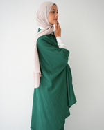 Over Sized Poncho and Pants Set Teal C11063