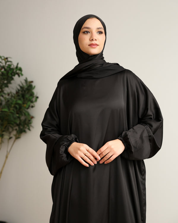 The Black Satin Sakinah Prayer Set C511