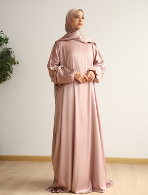 The Rose Satin Sakinah Prayer Set C511