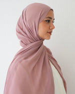 Soft Cotton Chiffon Scarf Cashmere