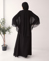 Cape Abaya With Front Belt C73