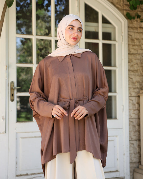 Free Size Blouse Cafe C2233
