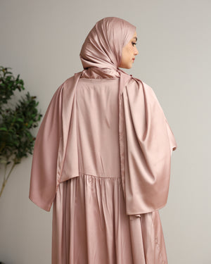 The Rose Satin Sakinah Prayer Set C511