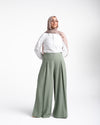 Wide Leg Pants Pistachio C1702