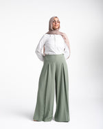 Wide Leg Pants Pistachio C1702