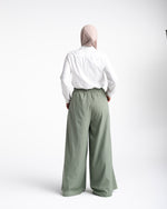 Wide Leg Pants Pistachio C1702