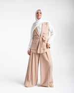 Cargo Vest Beige C2061