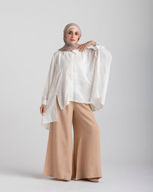 Embroidered Chemise OffWhite C219