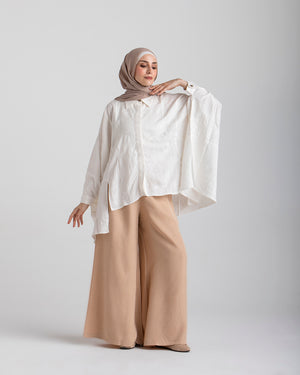 Embroidered Chemise OffWhite C219