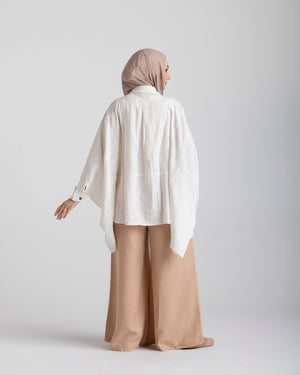 Embroidered Chemise OffWhite C219
